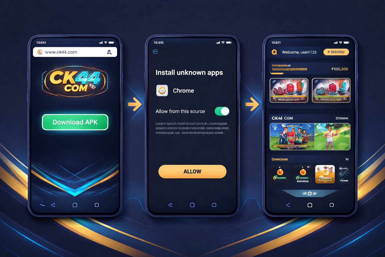 CK44 COM App | Get the Android APK & Mobile Play Guide