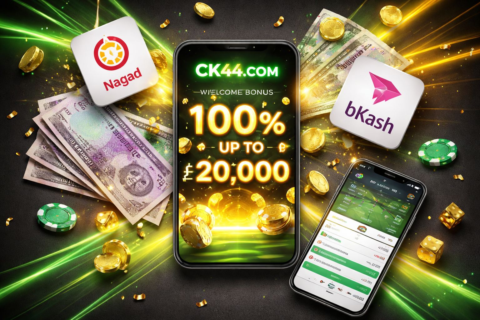 CK44 COM বোনাস এবং প্রচার পর্যালোচনা